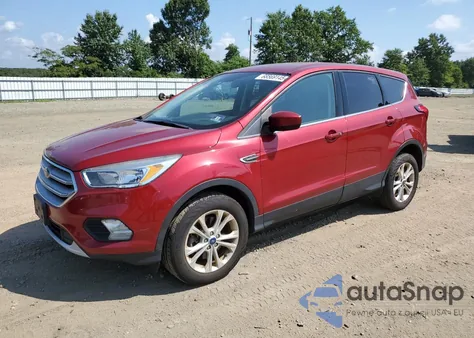 2019 Ford Escape Se из США, поврежденный, VIN 1FMCU9GD1KUB44419